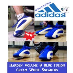 Adidas Harden Volume 8 Athletic Sneakers Shoes Mens NWT🆕SHIPS FAST🏃‍♀️⚡🚚